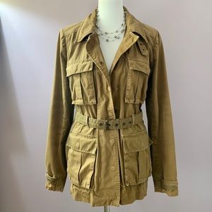 New Haven cargo jacket from Madewell